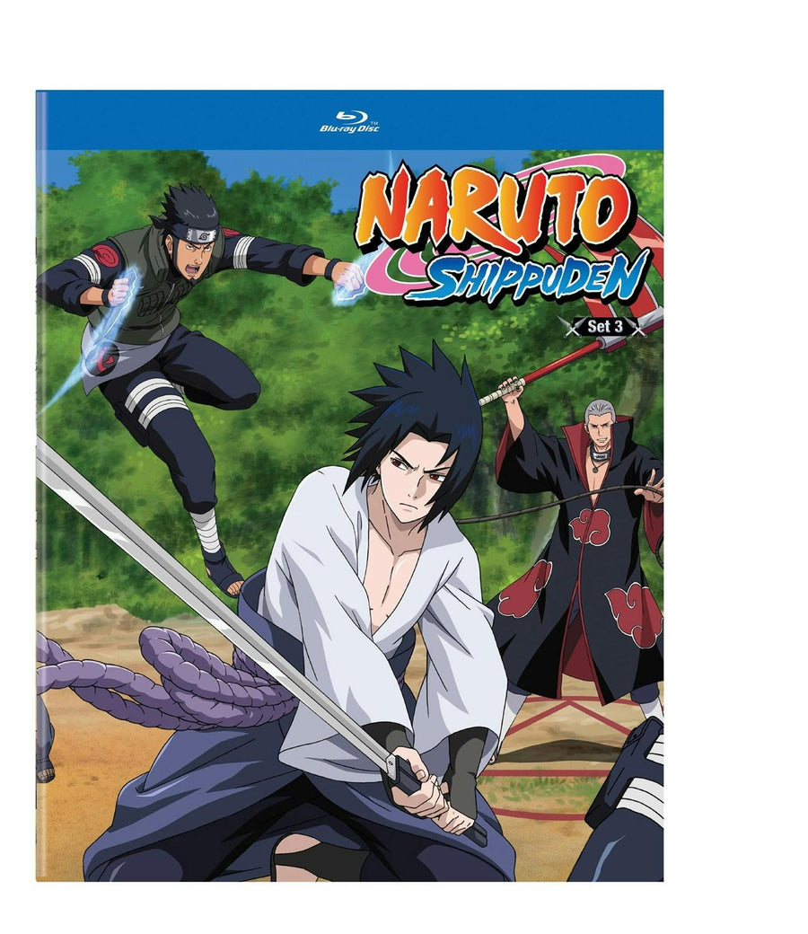 Naruto Shippuden Set 3 [Blu-ray]