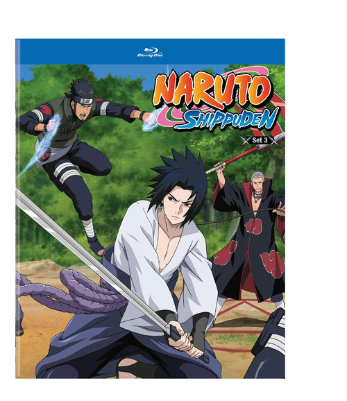 Naruto Shippuden Set 3 [Blu-ray]