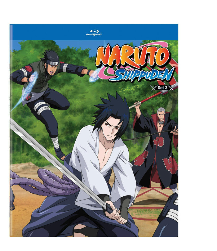 Naruto Shippuden Set 3 [Blu-ray]