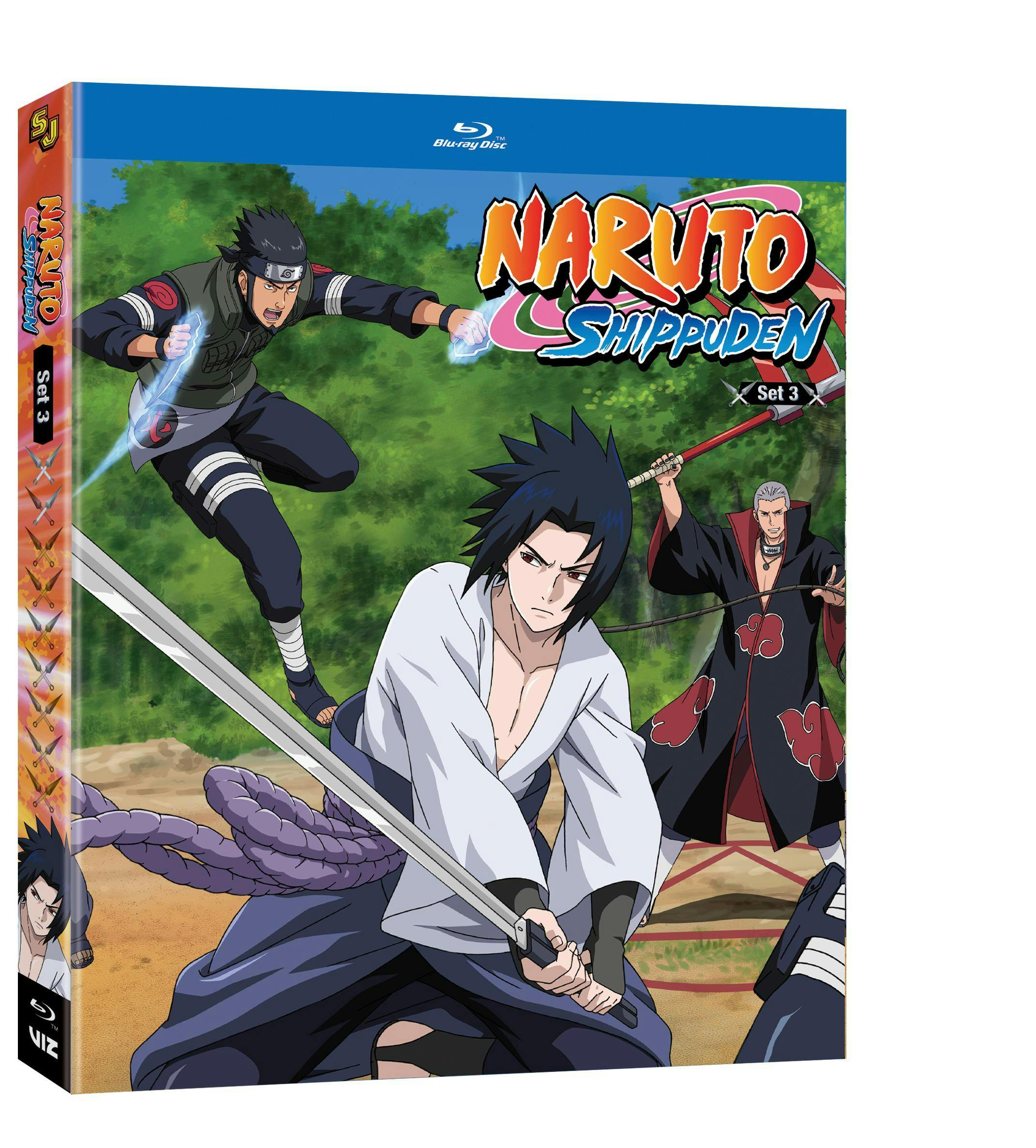 Naruto Shippuden Set 3 [Blu-ray] – GRUV Entertainment