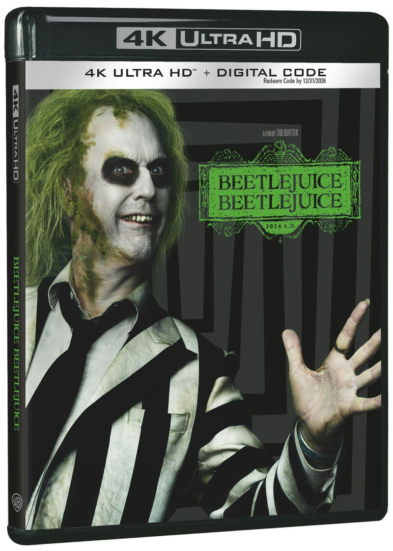 Beetlejuice Beetlejuice (4K Ultra HD) [UHD]