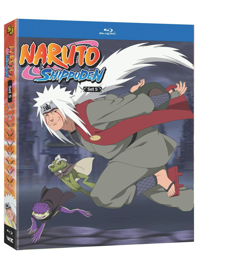 Naruto Shippuden Set 5 [Blu-ray]