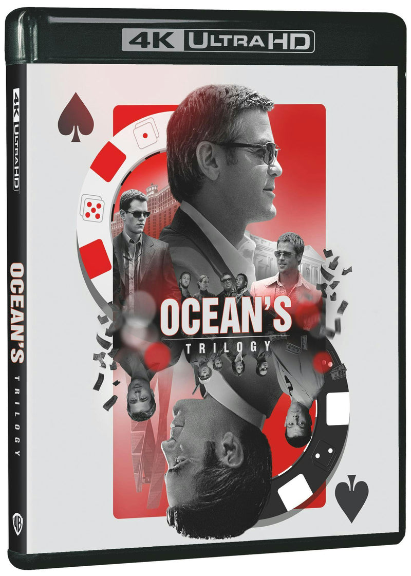 Ocean's Trilogy (4K Ultra HD) [UHD]