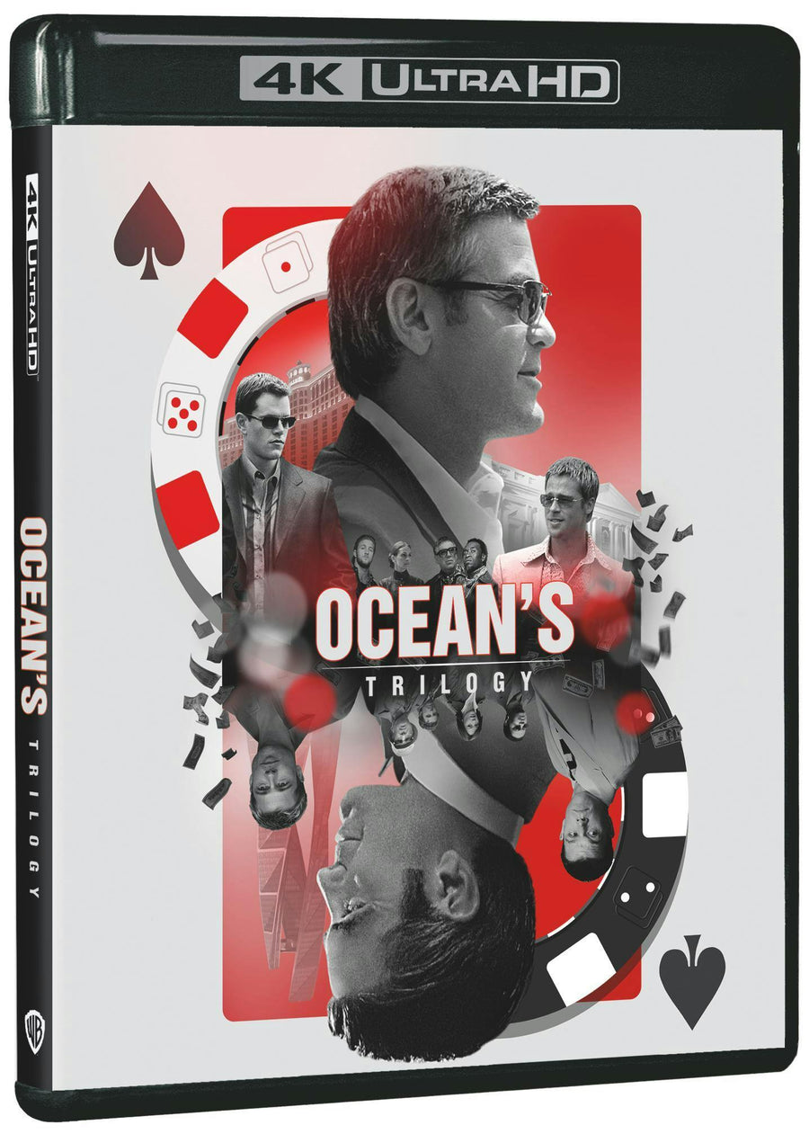 Ocean's Trilogy (4K Ultra HD) [UHD]