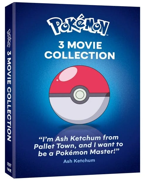 Pokemon Movies 1-3 [DVD]
