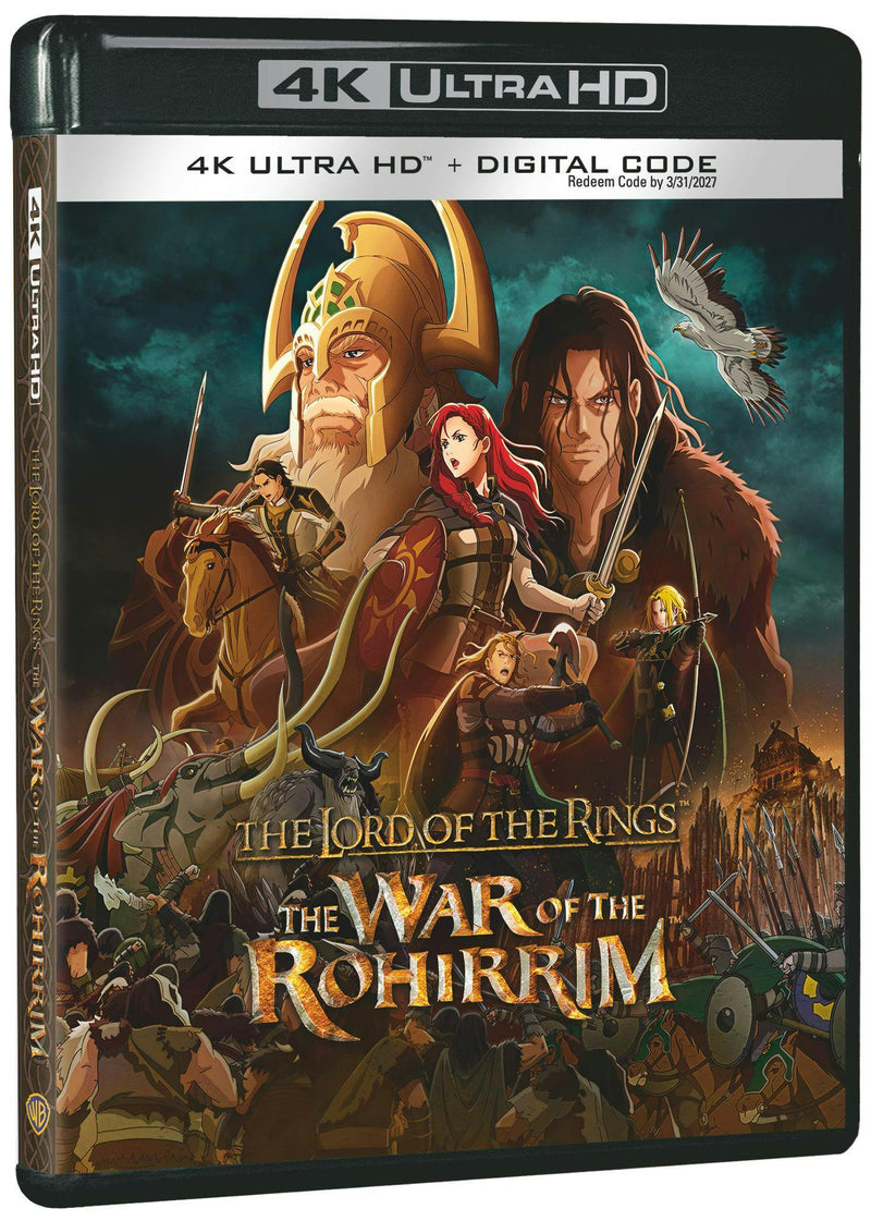 The Lord of the Rings: The War of the Rohirrim (4K Ultra HD) [UHD]