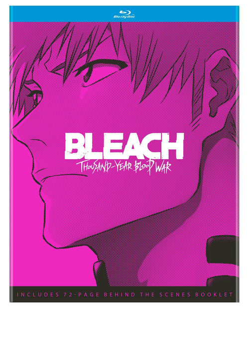 Bleach - Thousand-Year Blood War - Part 1 LE (Limited Edition with 72 Page Booklet) [Blu-ray]