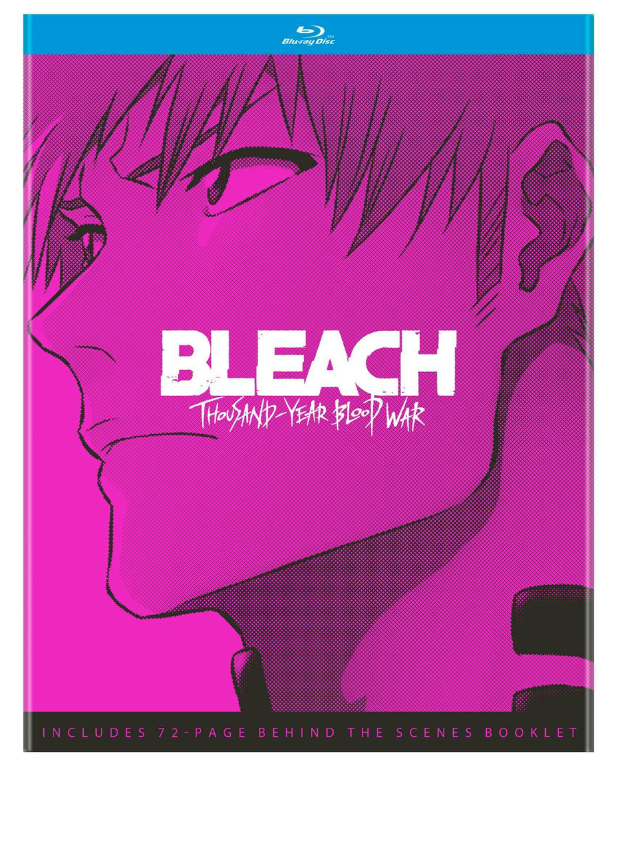 Bleach - Thousand-Year Blood War - Part 1 LE (Limited Edition with 72 Page Booklet) [Blu-ray]