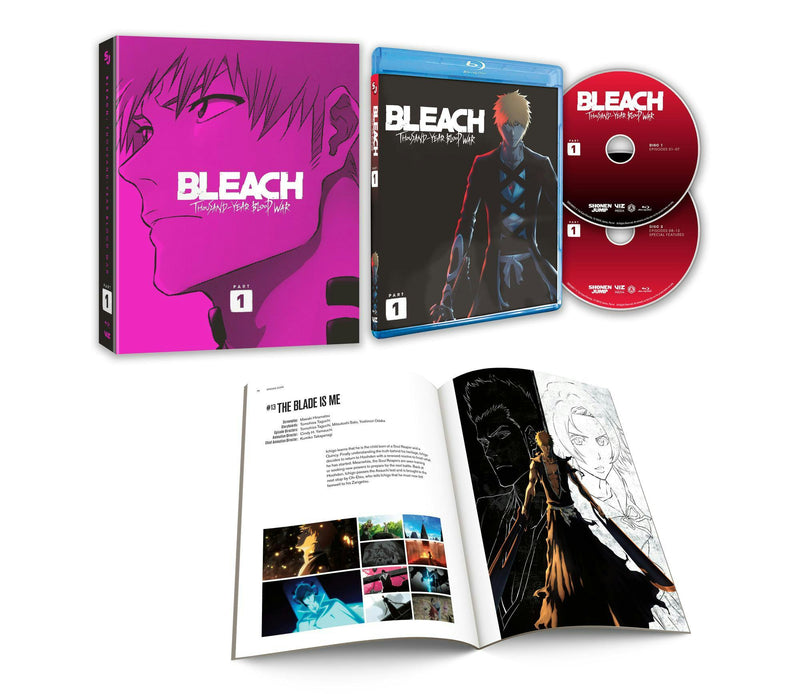 Bleach - Thousand-Year Blood War - Part 1 LE (Limited Edition with 72 Page Booklet) [Blu-ray]