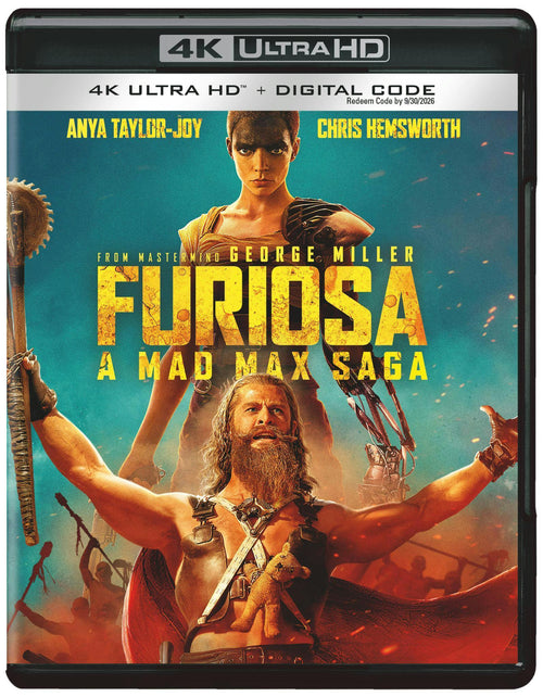 Furiosa: A Mad Max Saga (4K Ultra HD) [UHD]