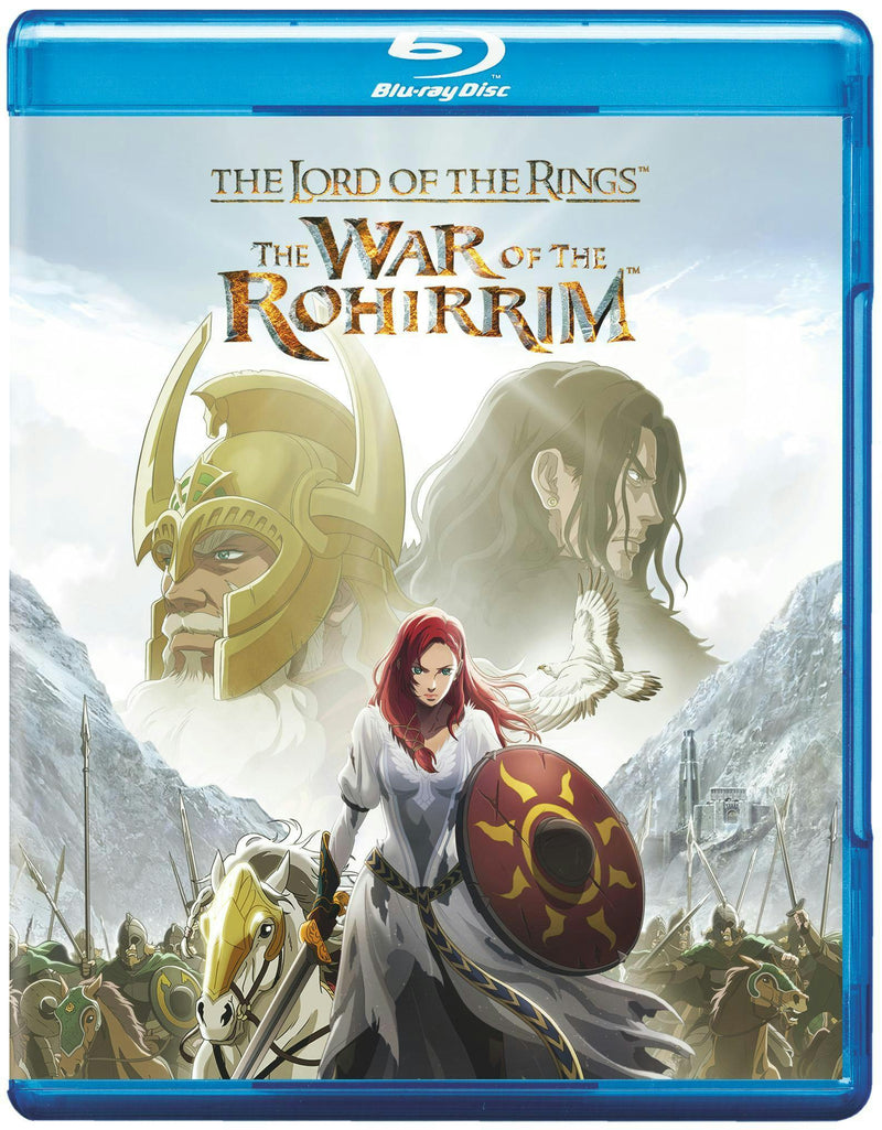 The Lord Of The Rings: The War Of The Rohirrim [Blu-ray]