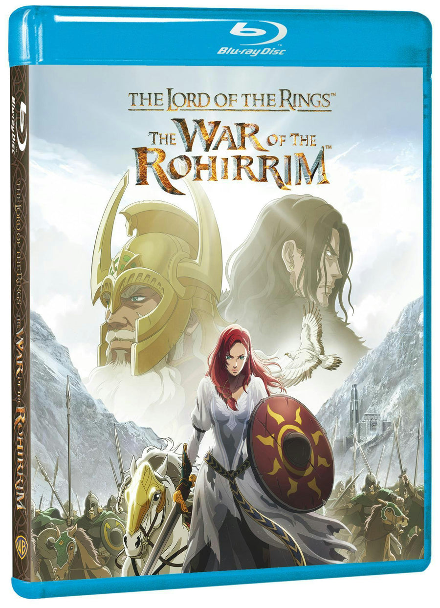 The Lord Of The Rings: The War Of The Rohirrim [Blu-ray]