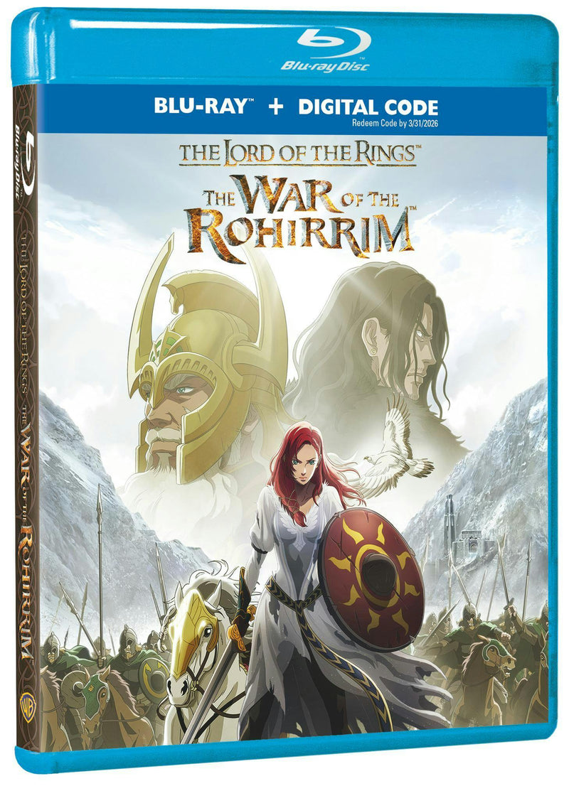 The Lord of the Rings: The War of the Rohirrim [Blu-ray]