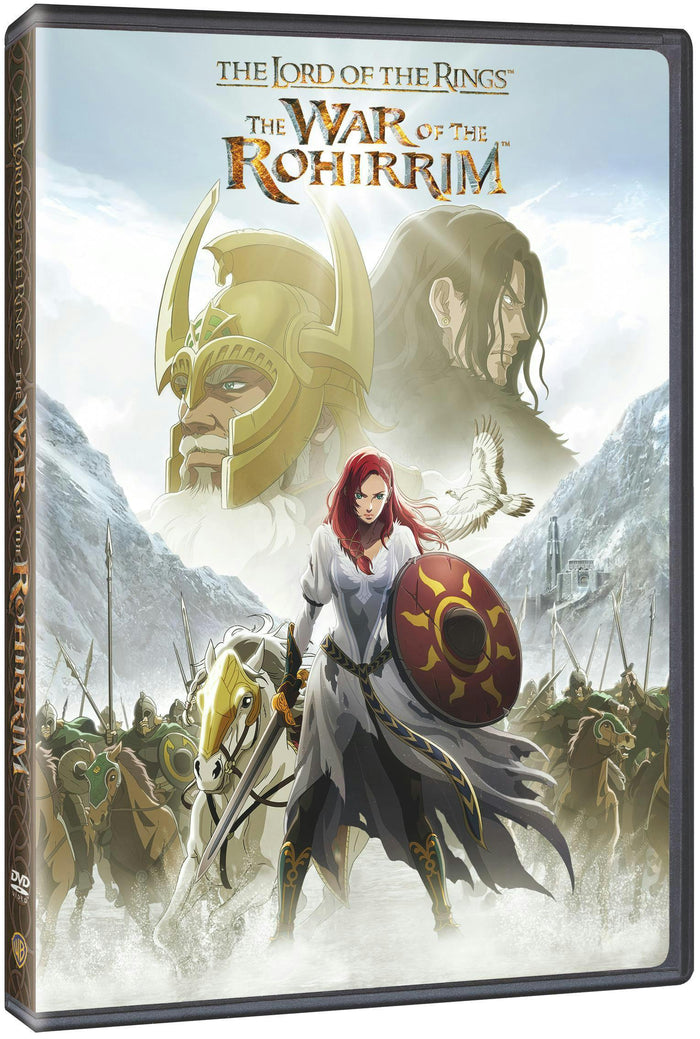 The Lord of the Rings: The War of the Rohirrim [DVD]