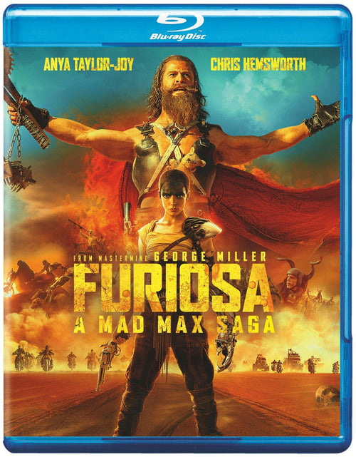 Furiosa: A Mad Max Saga [Blu-ray]