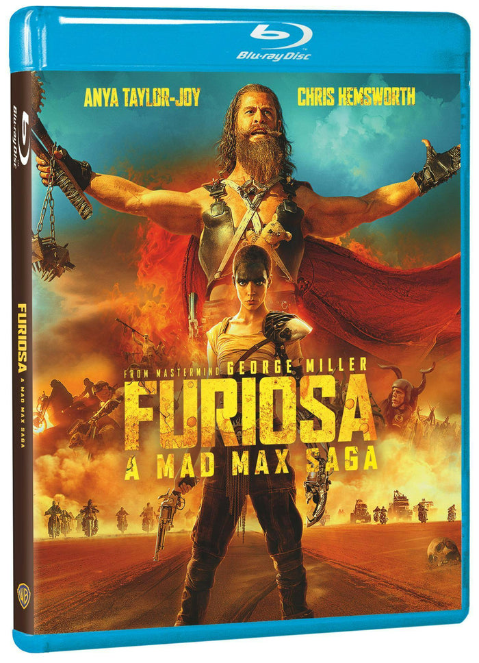 Furiosa: A Mad Max Saga [Blu-ray]