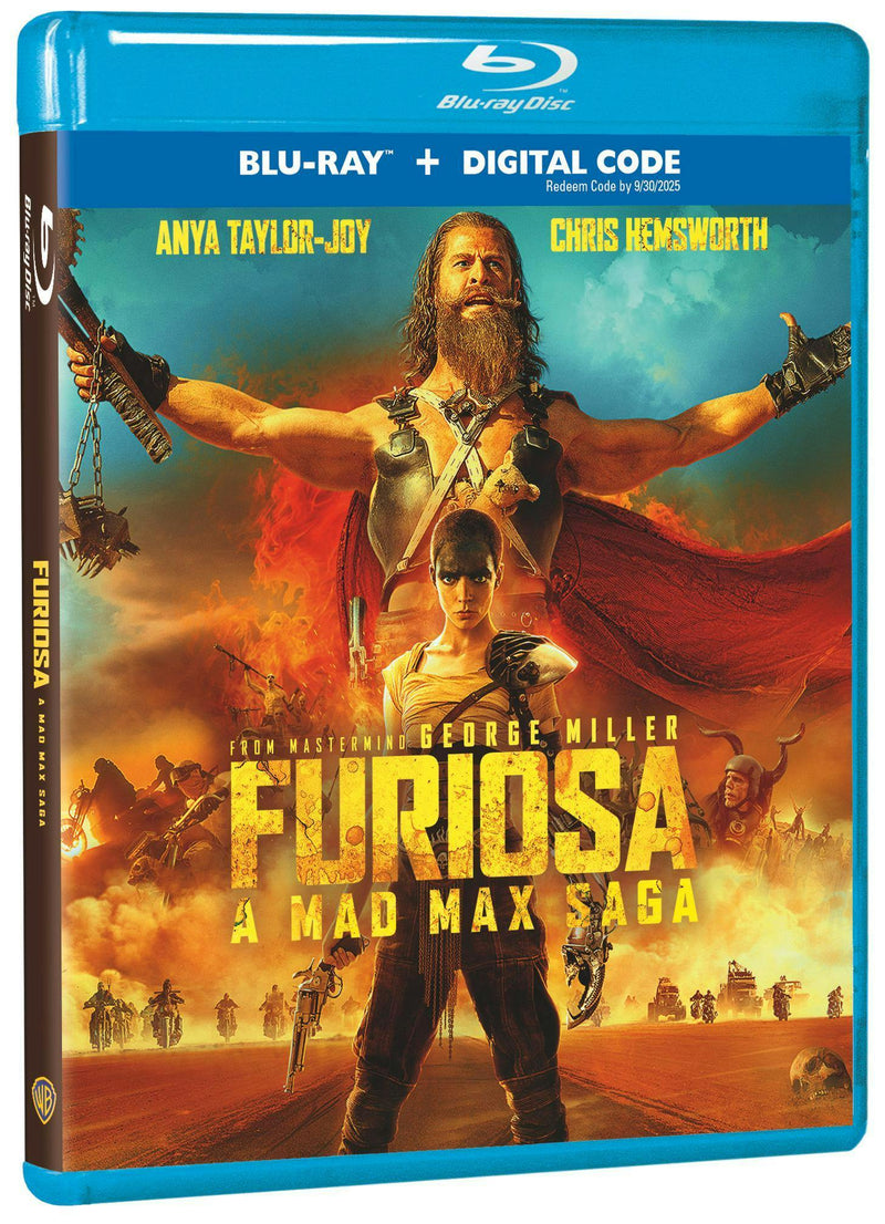 Furiosa: A Mad Max Saga [Blu-ray]