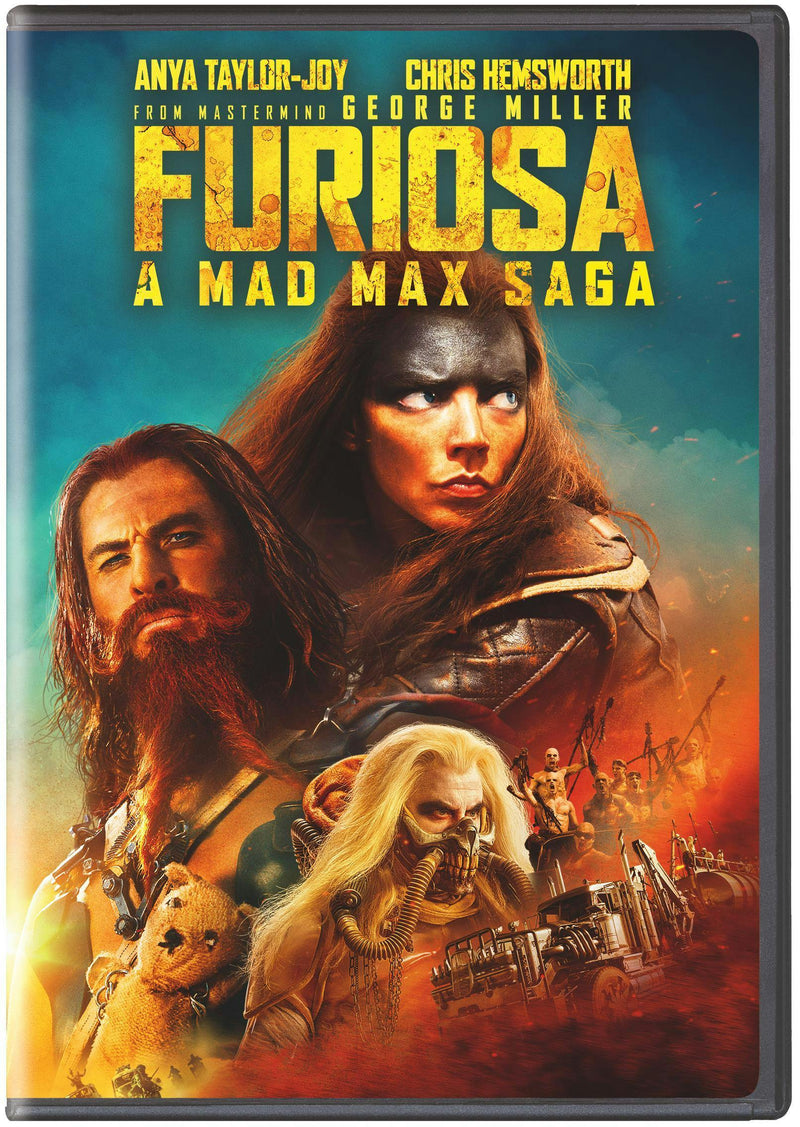Furiosa: A Mad Max Saga [DVD]