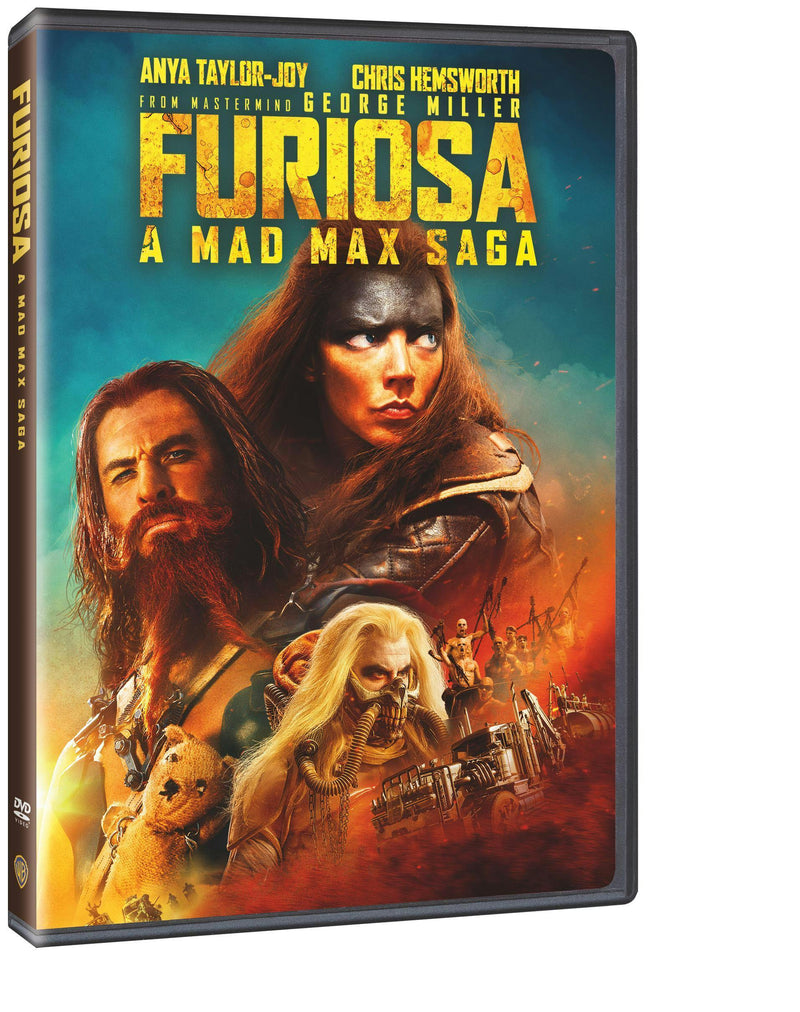 Furiosa: A Mad Max Saga [DVD]