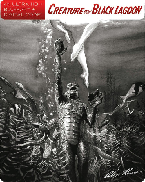 Creature From the Black Lagoon - Limited Edition Steelbook (4K Ultra HD + Blu-ray + Digital) [UHD]