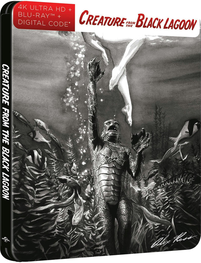 Creature From the Black Lagoon - Limited Edition Steelbook (4K Ultra HD + Blu-ray + Digital) [UHD]