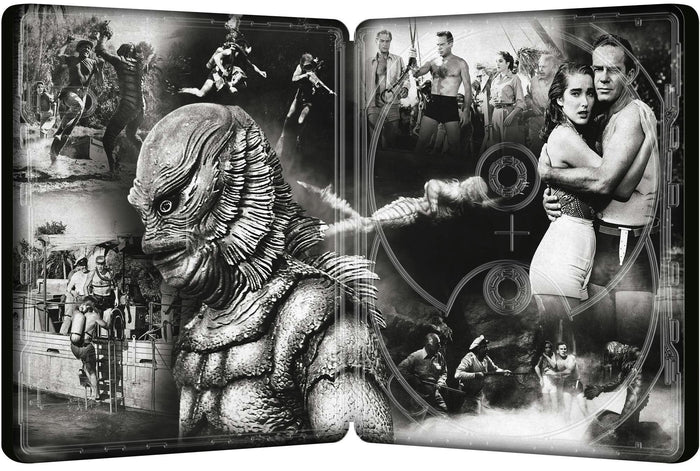 Creature From the Black Lagoon - Limited Edition Steelbook (4K Ultra HD + Blu-ray + Digital) [UHD]