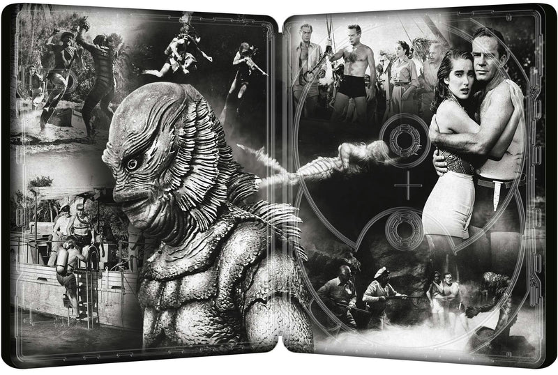 Creature From the Black Lagoon - Limited Edition Steelbook (4K Ultra HD + Blu-ray + Digital) [UHD]
