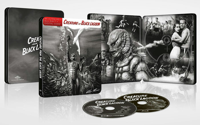 Creature From the Black Lagoon - Limited Edition Steelbook (4K Ultra HD + Blu-ray + Digital) [UHD]