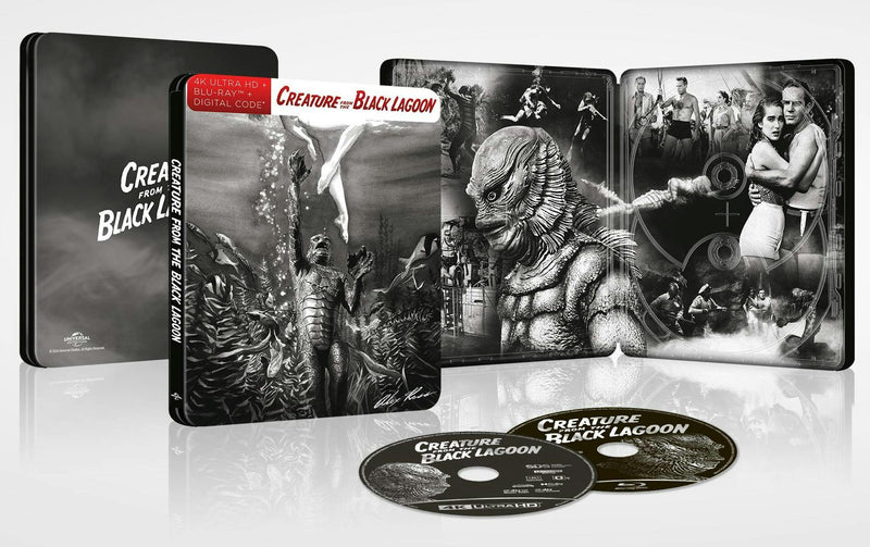 Creature From the Black Lagoon - Limited Edition Steelbook (4K Ultra HD + Blu-ray + Digital) [UHD]