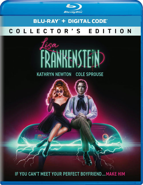 Lisa Frankenstein [Blu-ray]