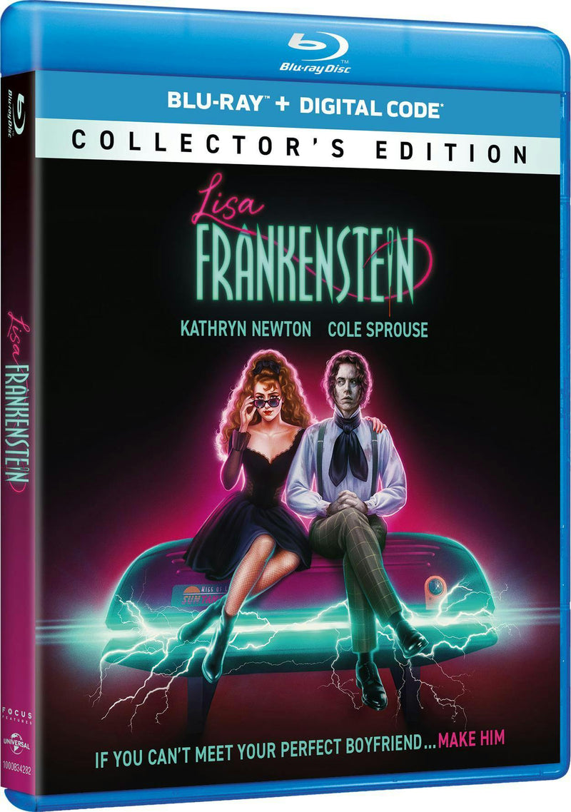 Lisa Frankenstein [Blu-ray]