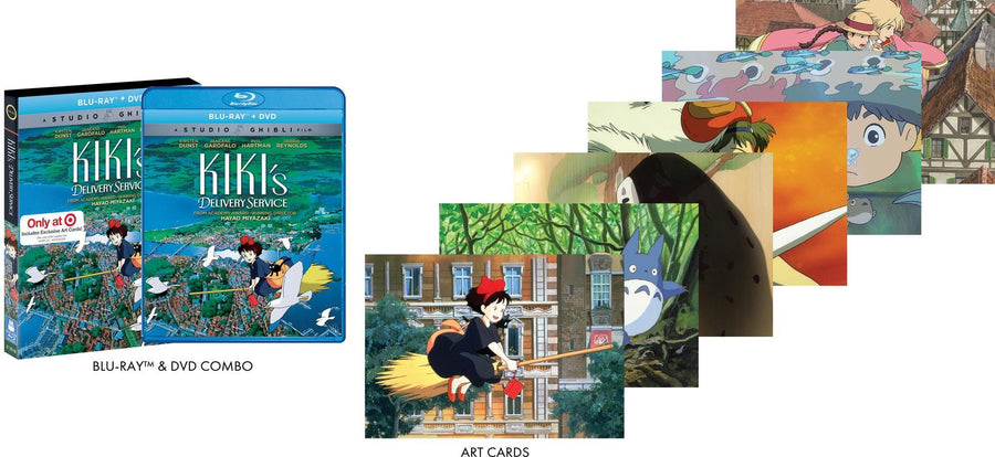 Kiki's Delivery Service [Blu-ray]
