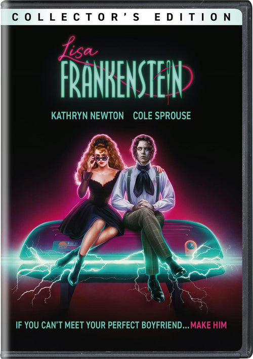 Lisa Frankenstein [DVD]