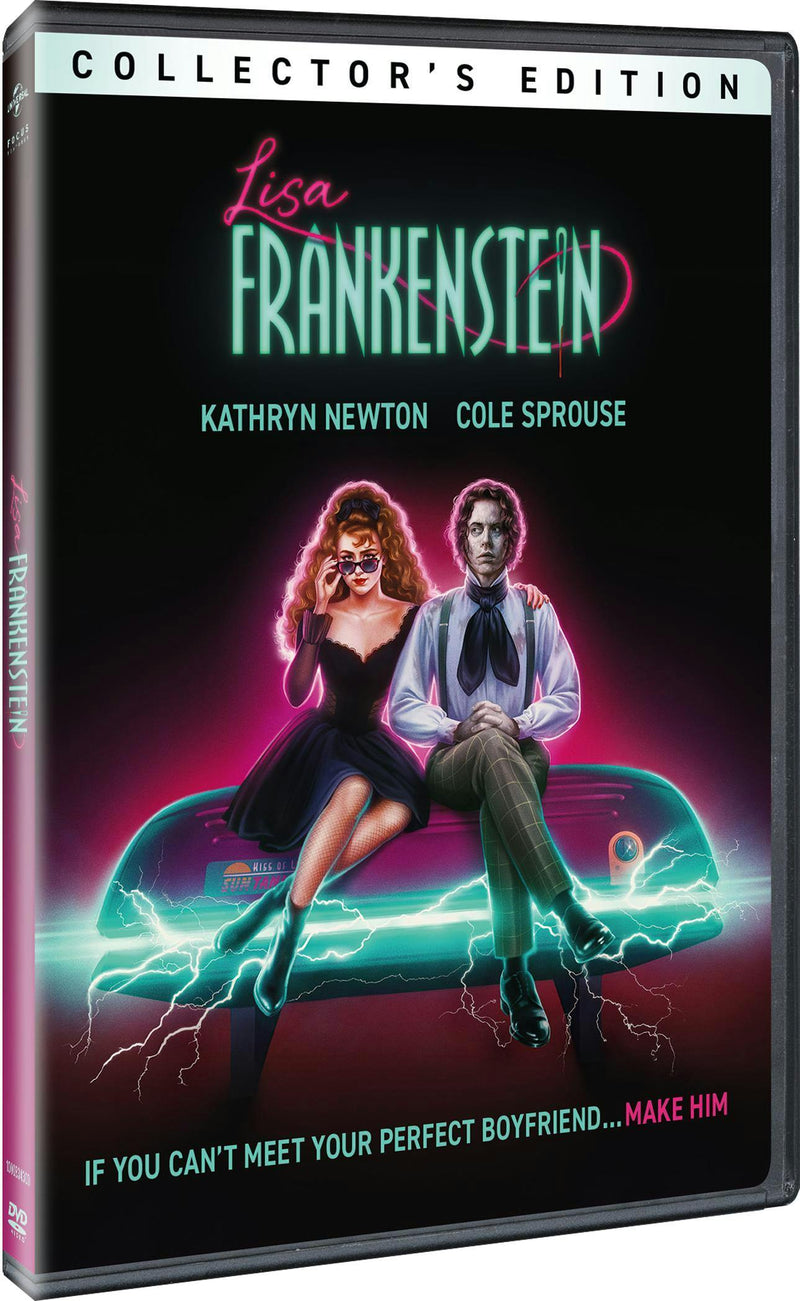 Lisa Frankenstein [DVD]