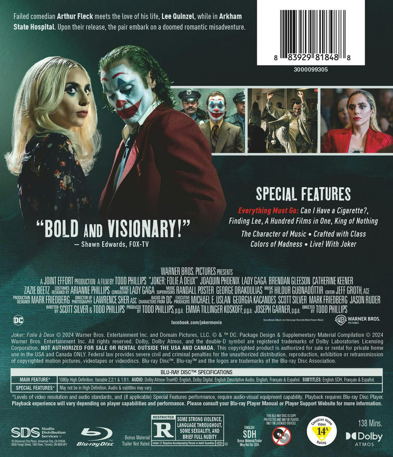 Joker: Folie A Deux [Blu-ray]