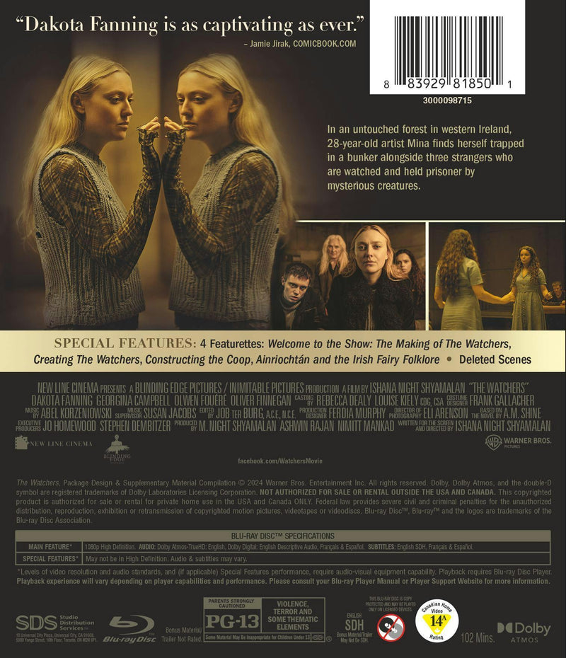 The Watchers [Blu-ray]
