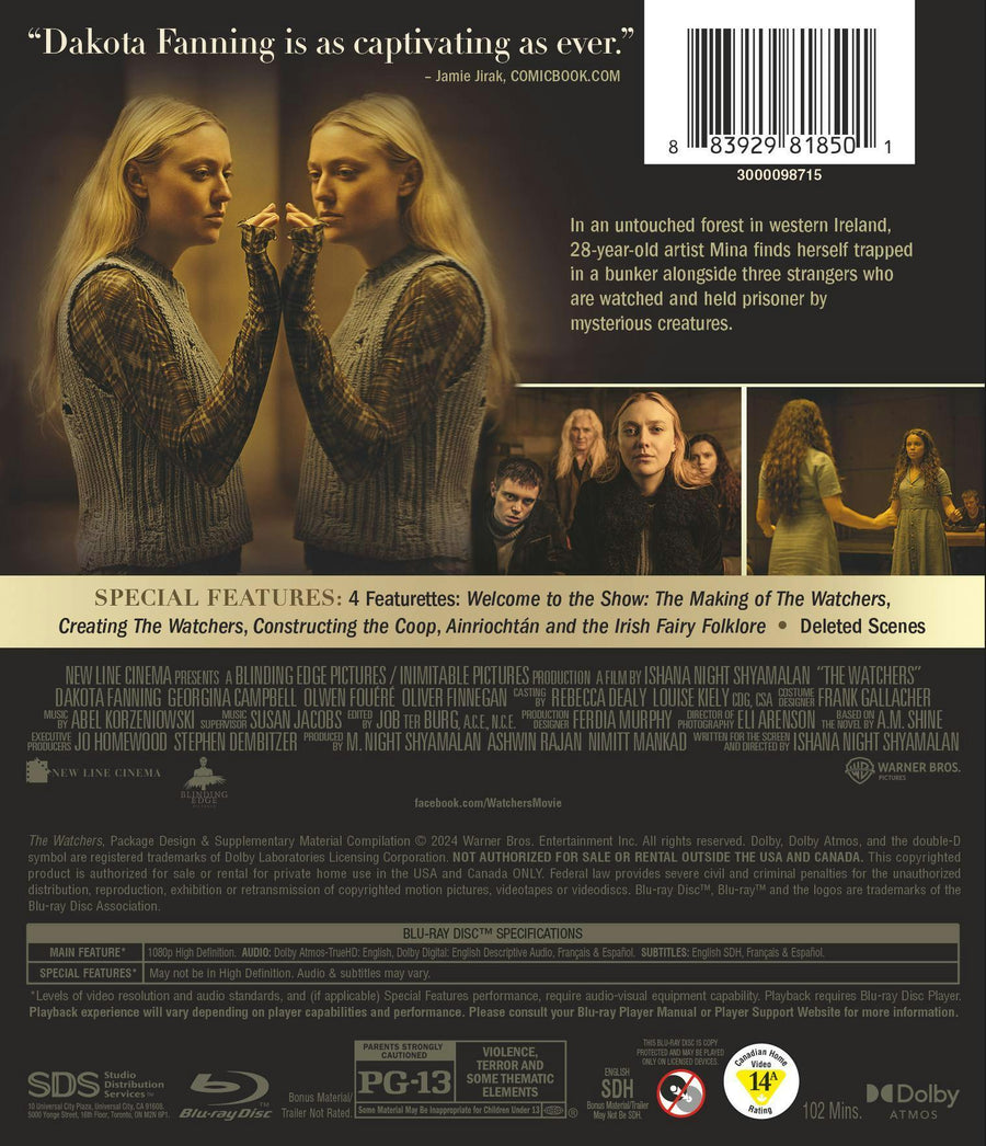 The Watchers [Blu-ray]