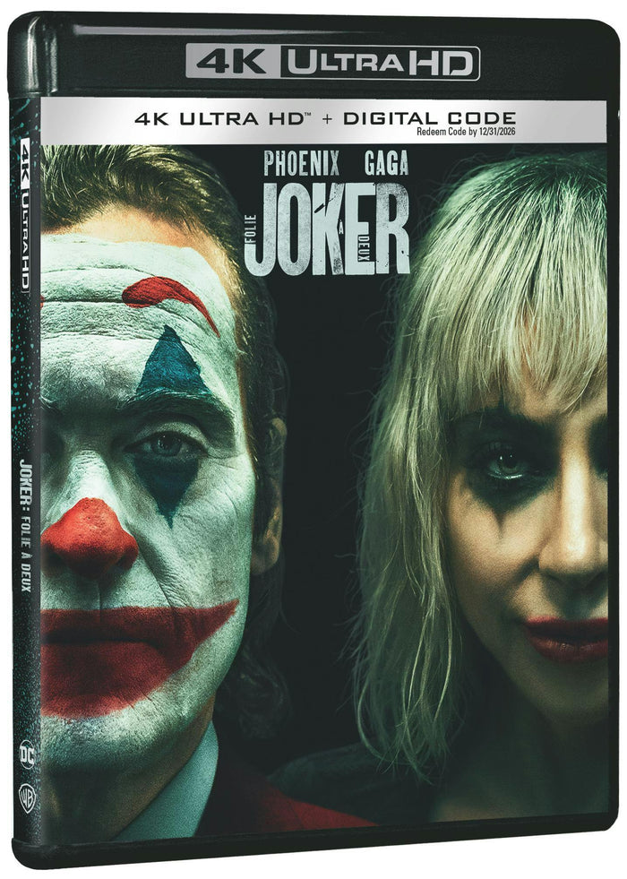 Joker: Folie À Deux (4K Ultra HD) [UHD]