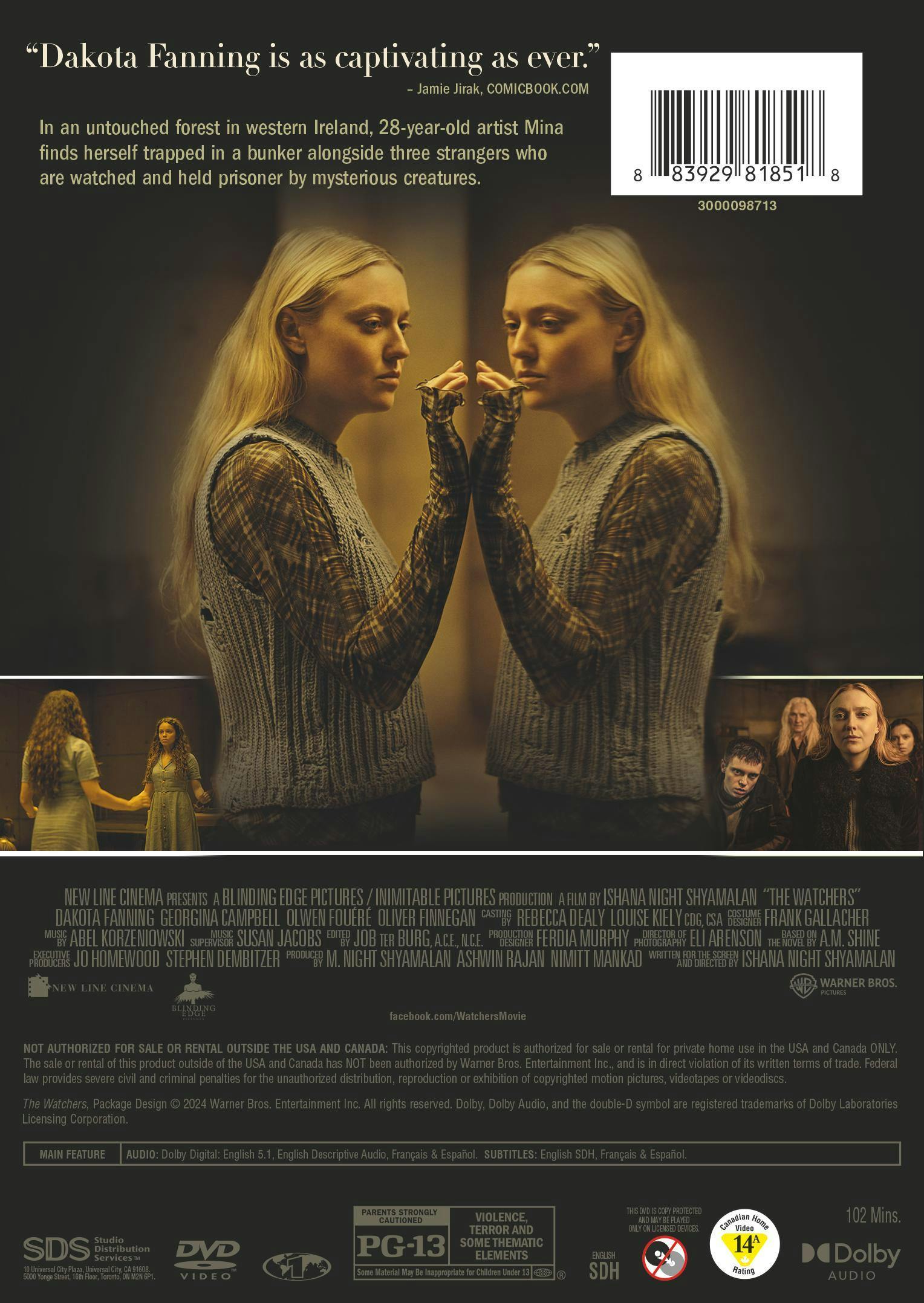 その他 Our World Their World [DVD] The Watchers [DVD] – GRUV Entertainment