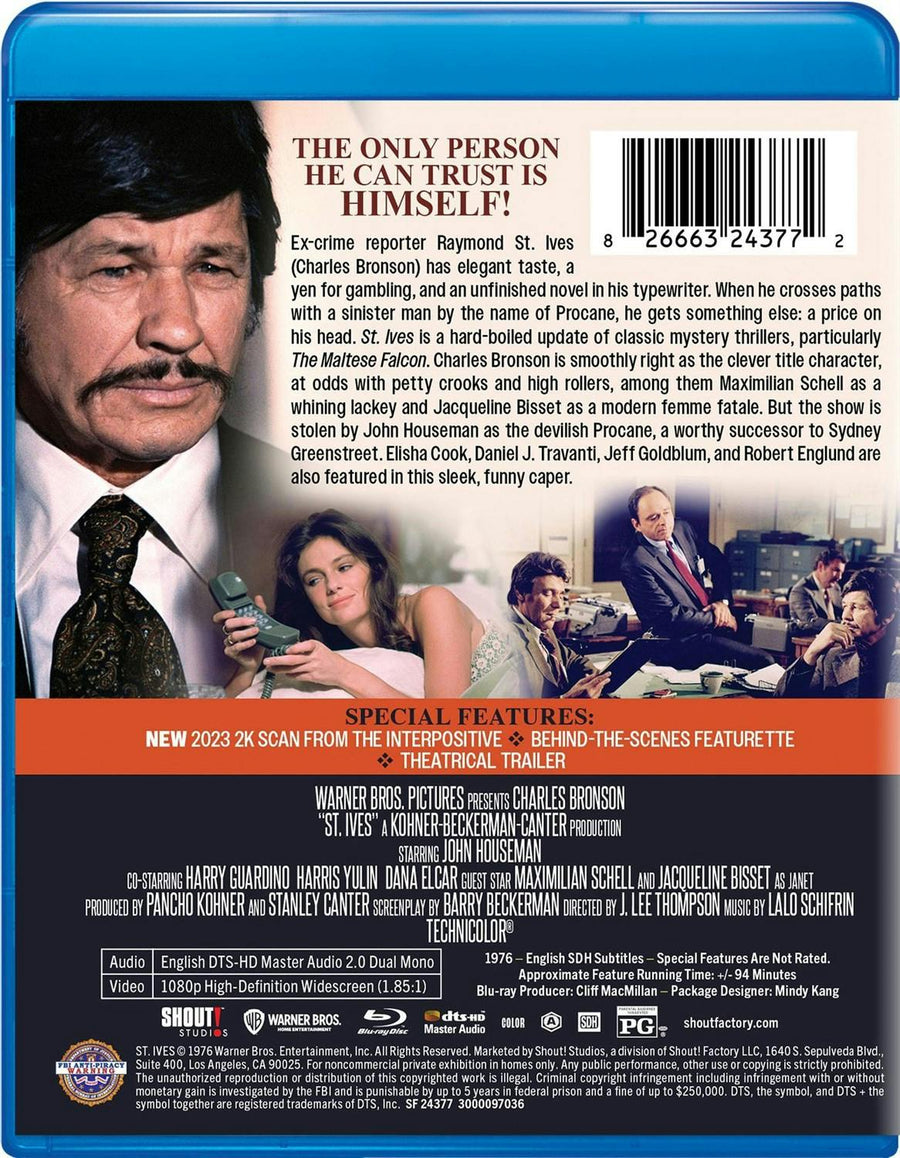 St. Ives [Blu-ray]