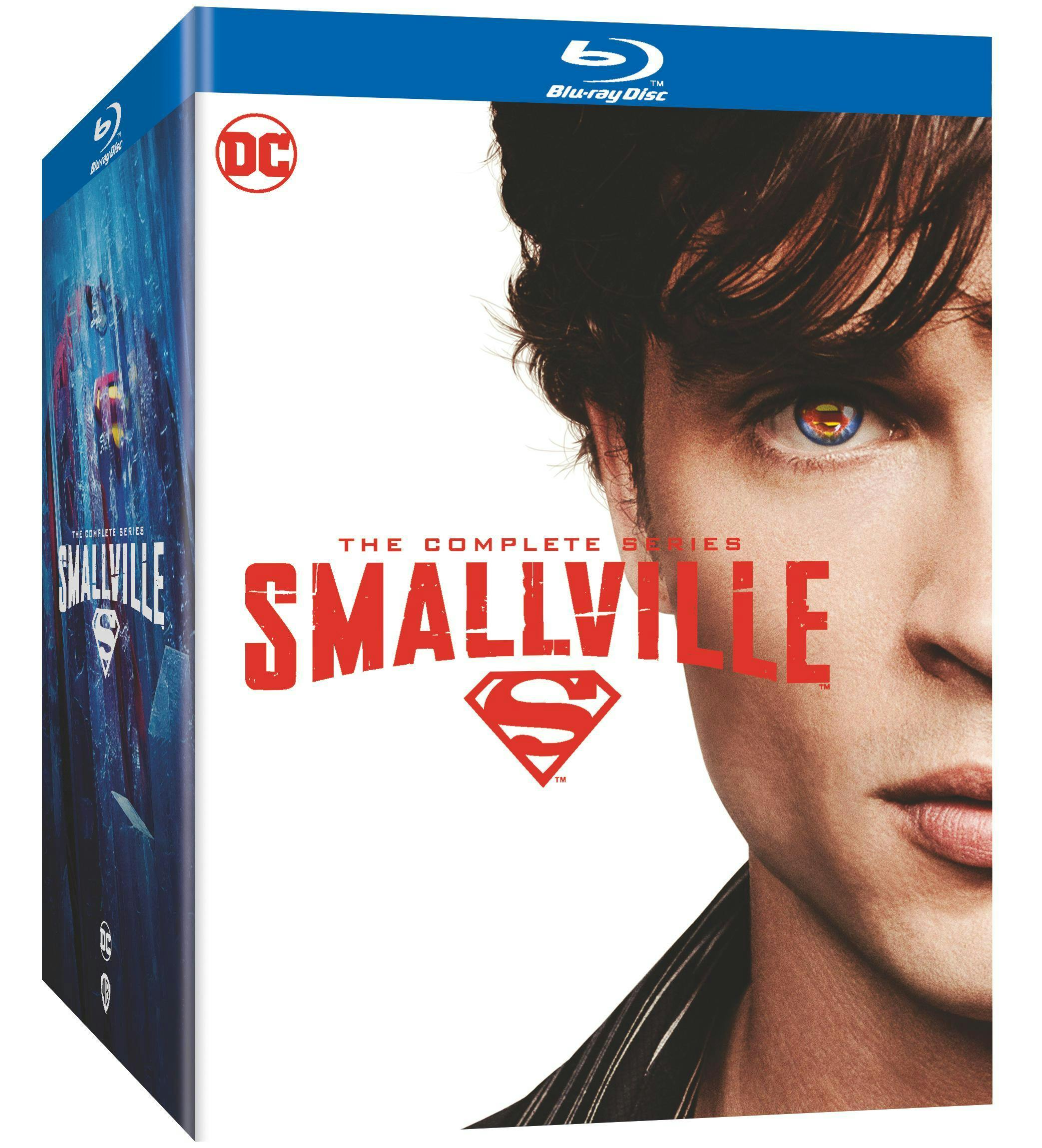 Smallville: The Complete Series (Box Set) [Blu-ray] – GRUV