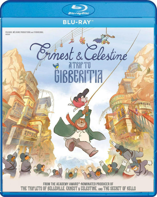 Ernest & Celestine: A Trip To Gibberitia [Blu-ray]