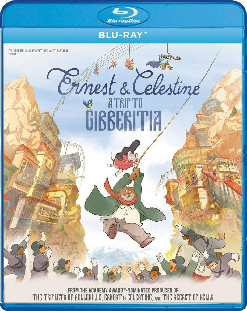 Ernest & Celestine: A Trip To Gibberitia [Blu-ray]