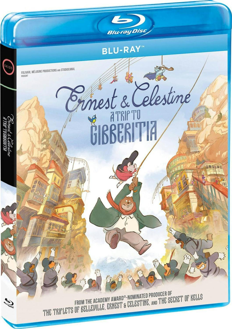 Ernest & Celestine: A Trip To Gibberitia [Blu-ray]