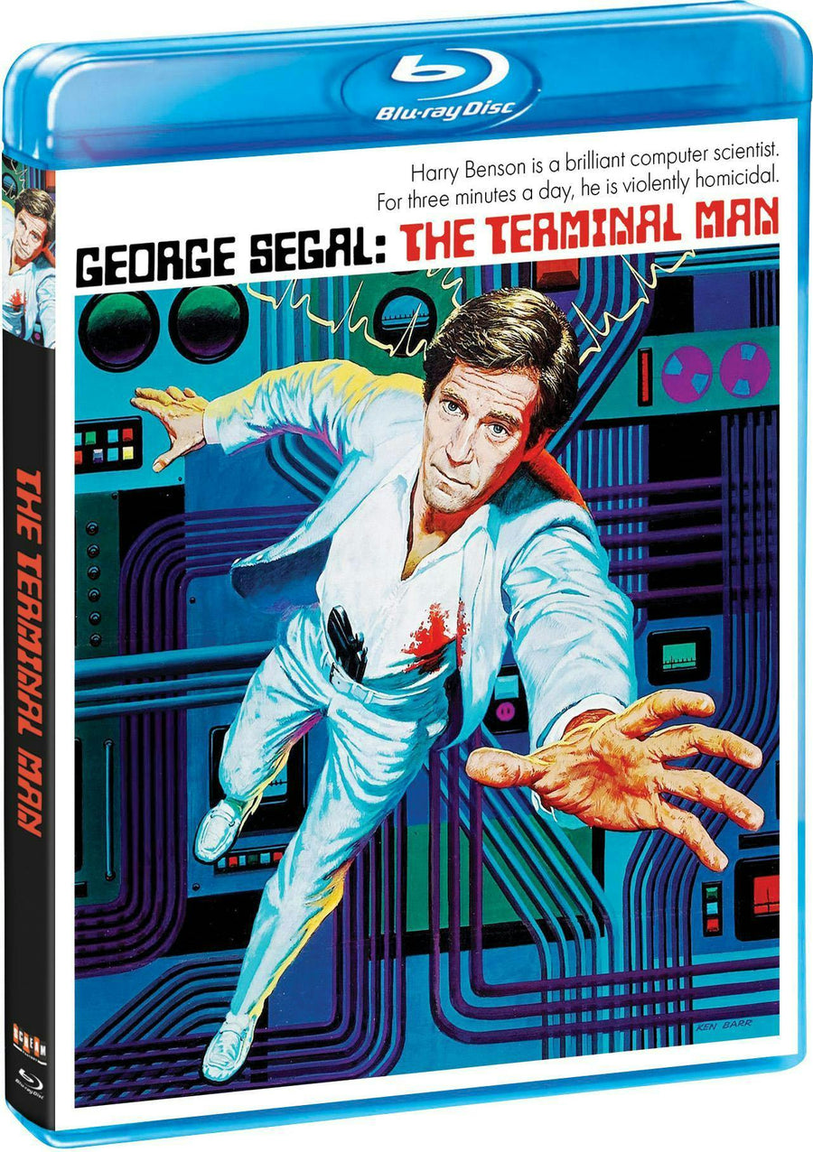 The Terminal Man [Blu-ray]