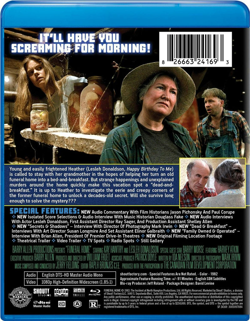 Funeral Home [Special Edition] [Blu-ray]