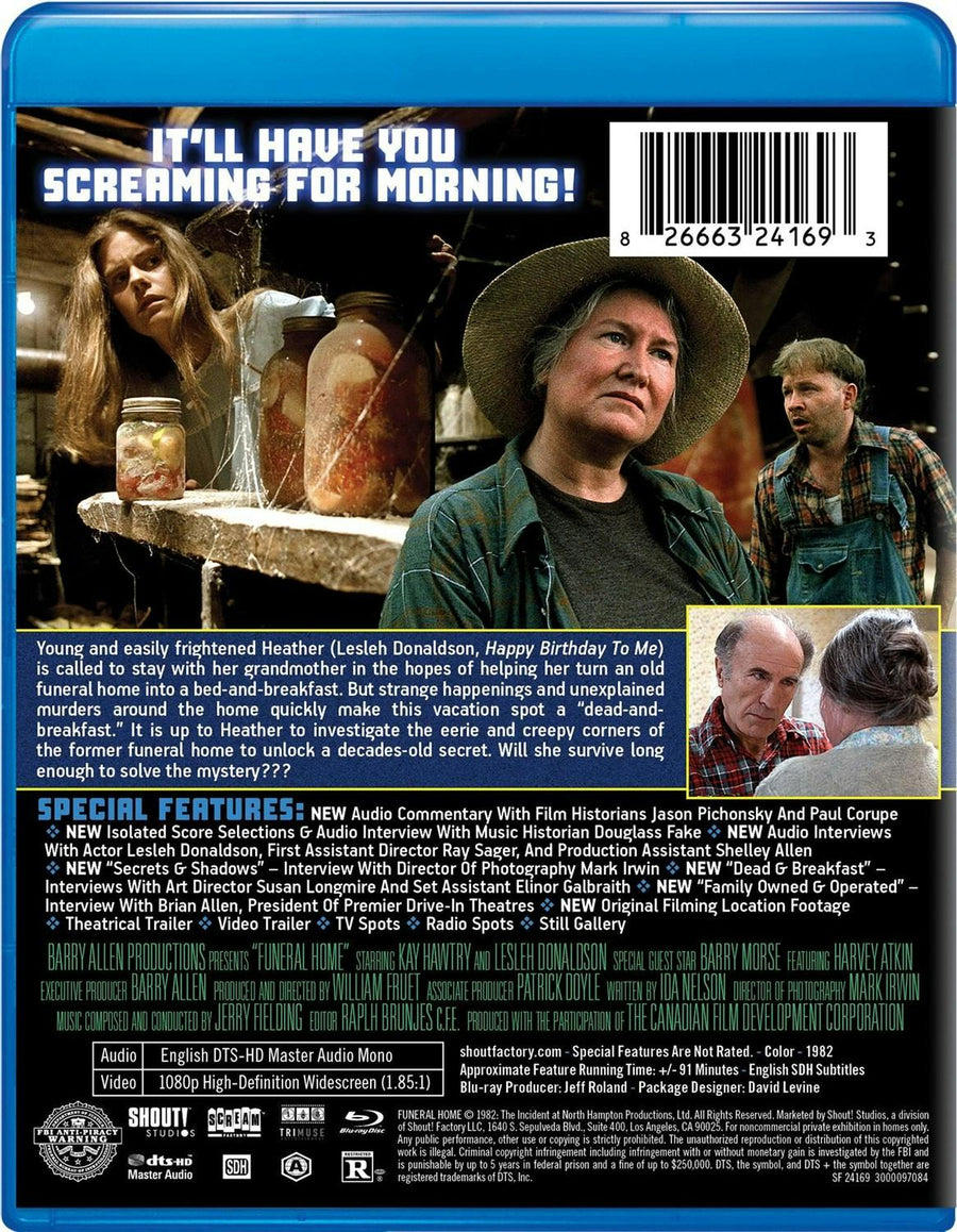 Funeral Home [Special Edition] [Blu-ray]