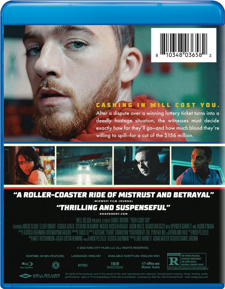 Your Lucky Day [Blu-ray]