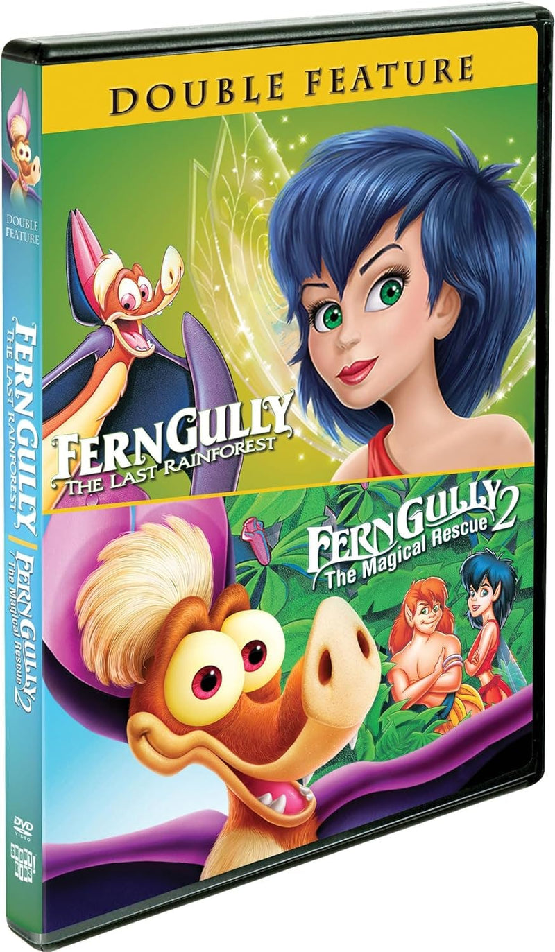 Ferngully/Ferngully 2 [DVD]