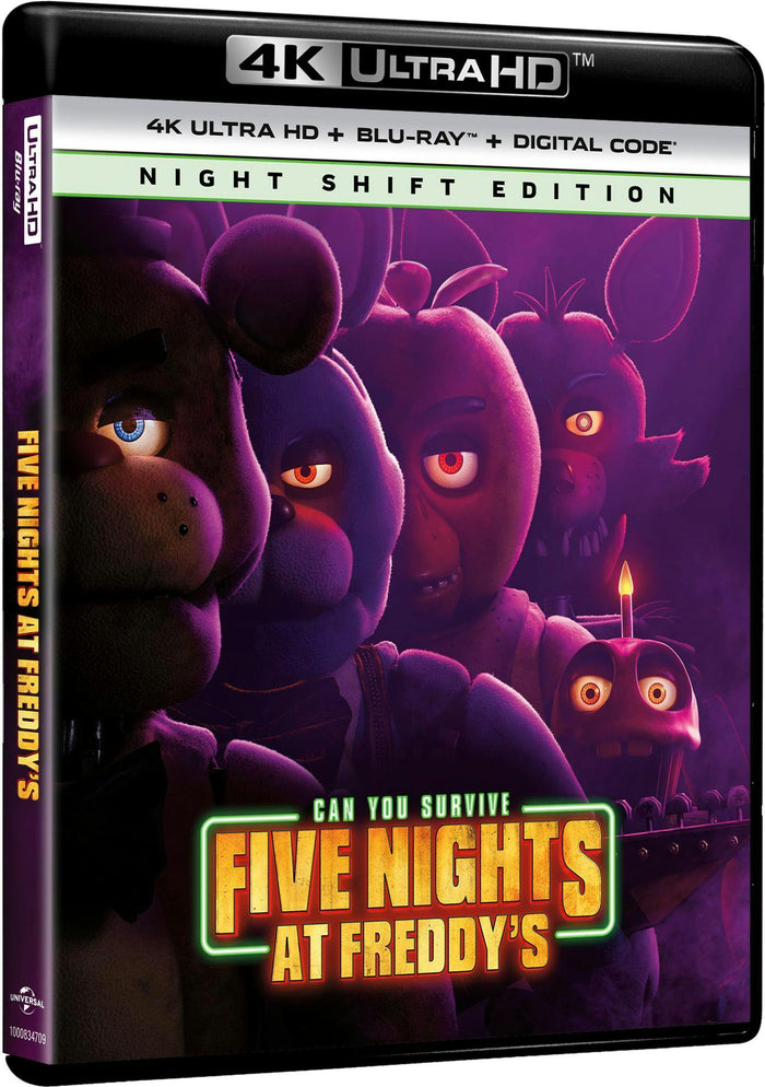 Five Nights at Freddy's (4K Ultra HD + Blu-ray) [UHD]